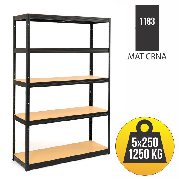 SmartStorage Polica 213x120x45cm