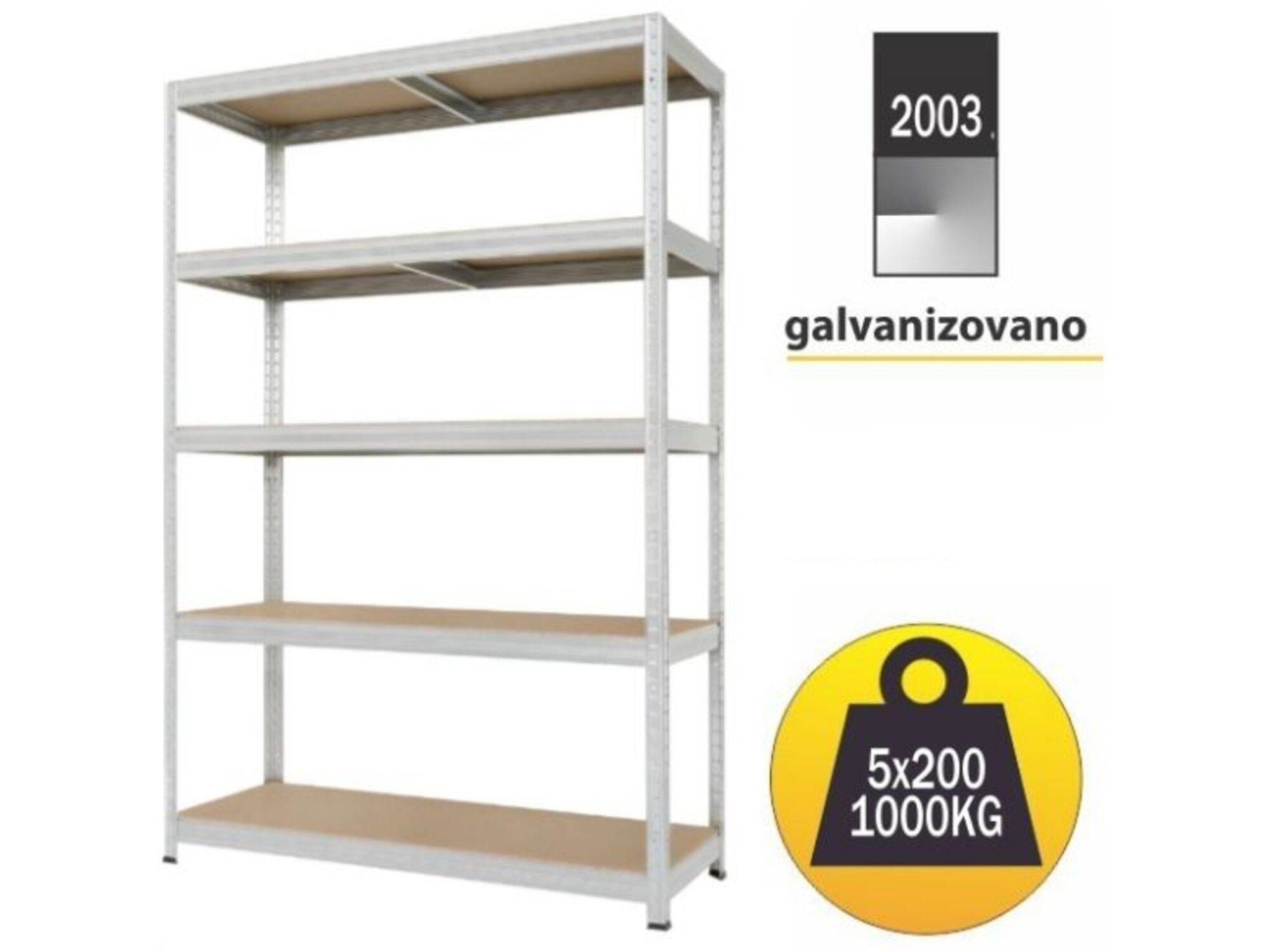SmartStorage Polica Futur XXL 180x150x45cm