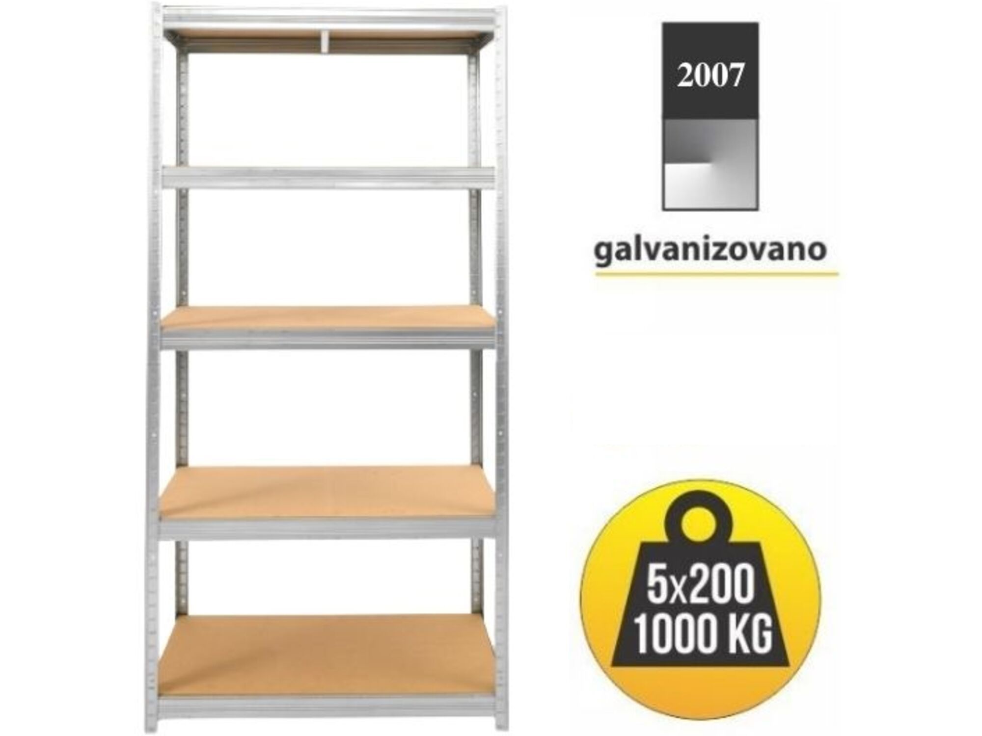 SmartStorage Polica 180x90x30cm