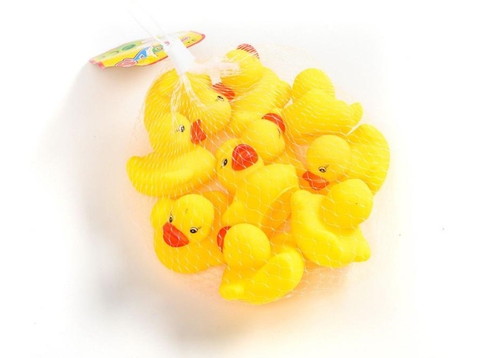 Hk Mini igračka za decu Gumene Patkice - A012189