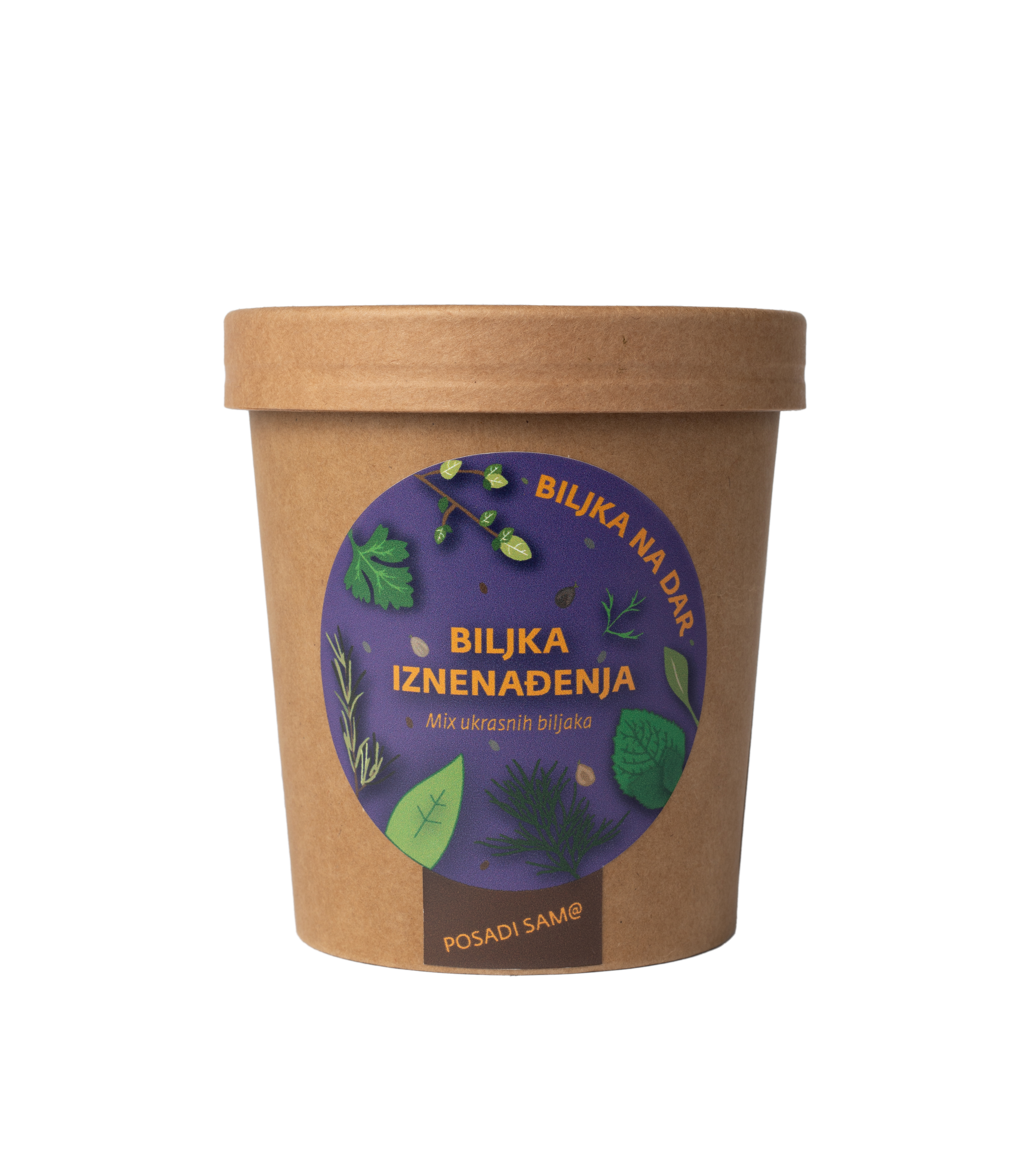 Urbana bašta Biljka na dar Miks ukrasnog bilja