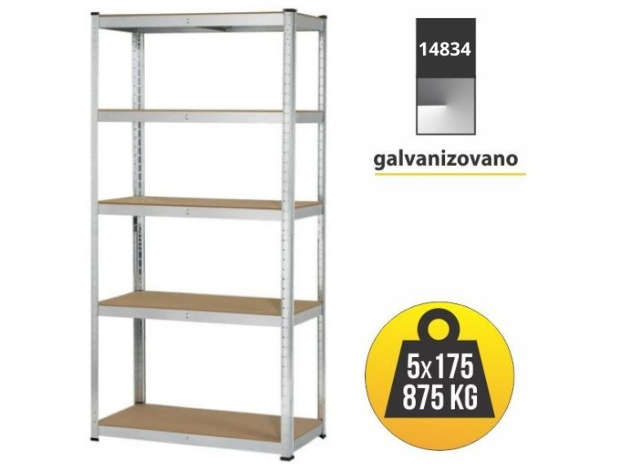 SmartStorage Polica 180x90x45cm