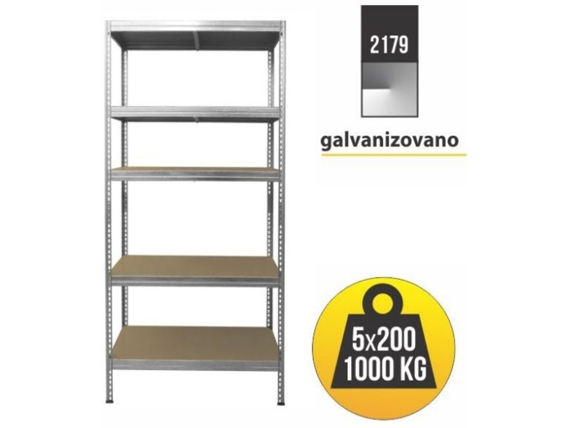 SmartStorage Polica 180x90x45cm