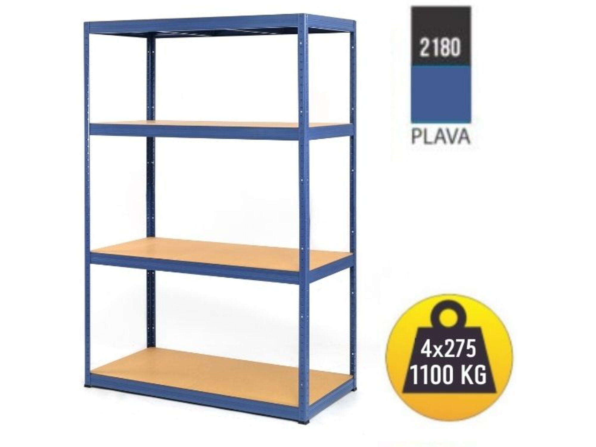 SmartStorage Polica 180x120x60cm