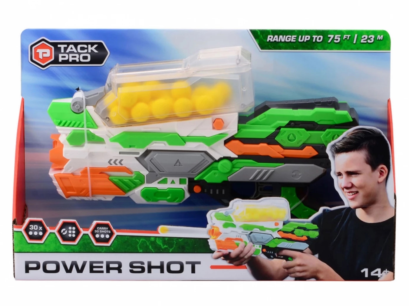 Tack Pro Power shot sa 30 loptica 36cm 31042