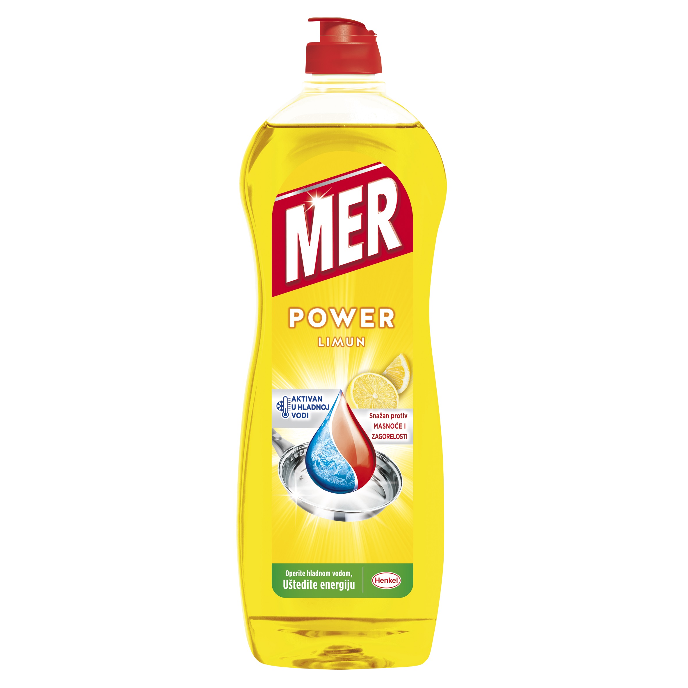 Mer Deterdžent za posuđe Limun 750ml