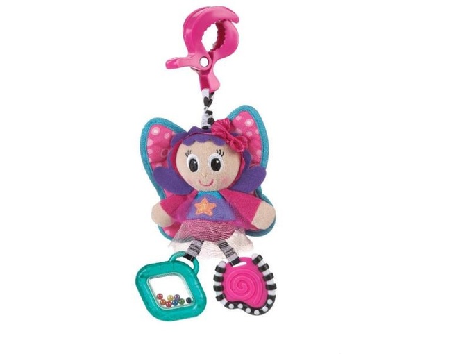 Playgro štipaljka igračka za kolica Dingly Dagly Vila Roze - A063906