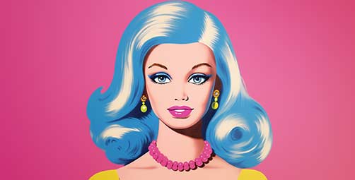 Barbie portret Andy Warhol - Shoppster Blog