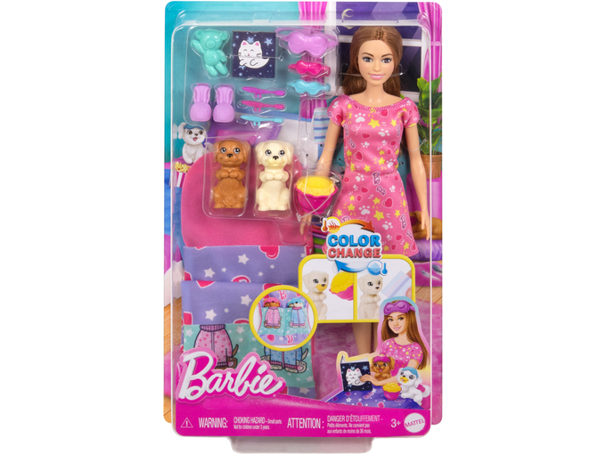 Barbie Lutka Pidžama party sa kucom