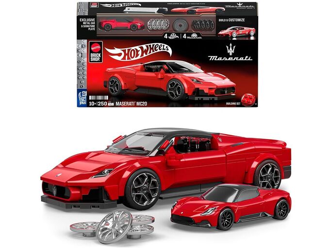 Hot Wheels Sklopivi set Maserati