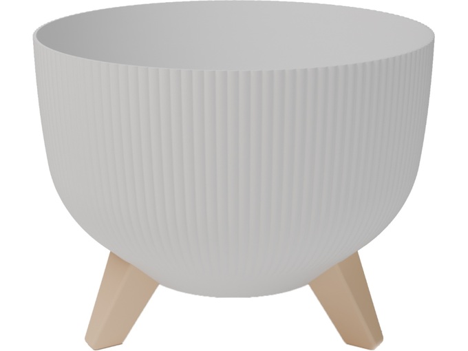 Gardino Saksija sa nogarima Wave 30cm