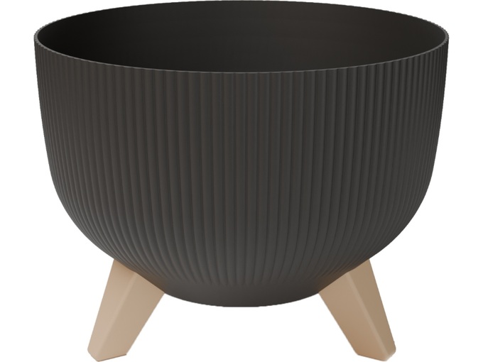 Gardino Saksija sa nogarima Wave 30cm