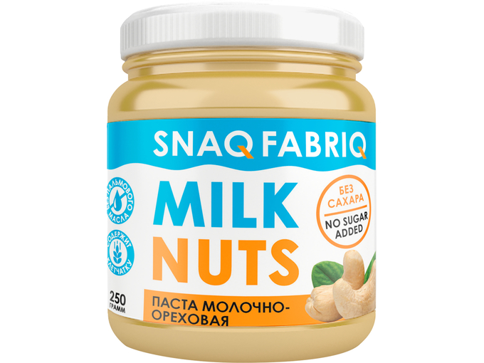 Snaq fabriq Krem Mleko- Indijski orah 250g