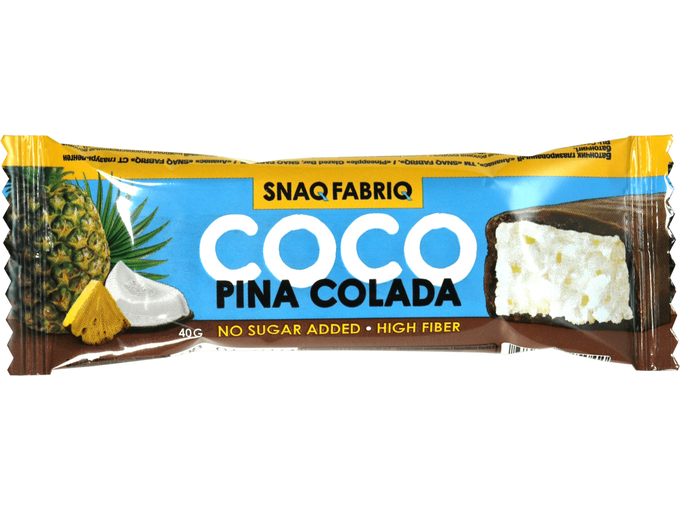 Snaq fabriq Proteinski bar Pina colada 40g