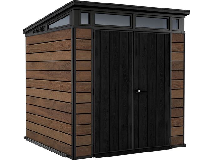 Keter Baštenska kućica Deco Pent 7x7 CU 259814