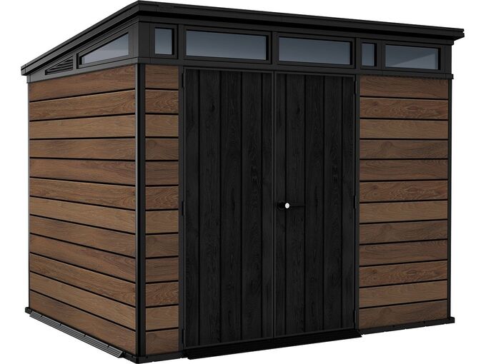 Keter Baštenska kućica Deco Pent 9x7 CU 259818