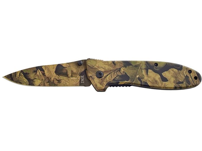 Ausonia Preklopni nož kamuflaža 21 cm