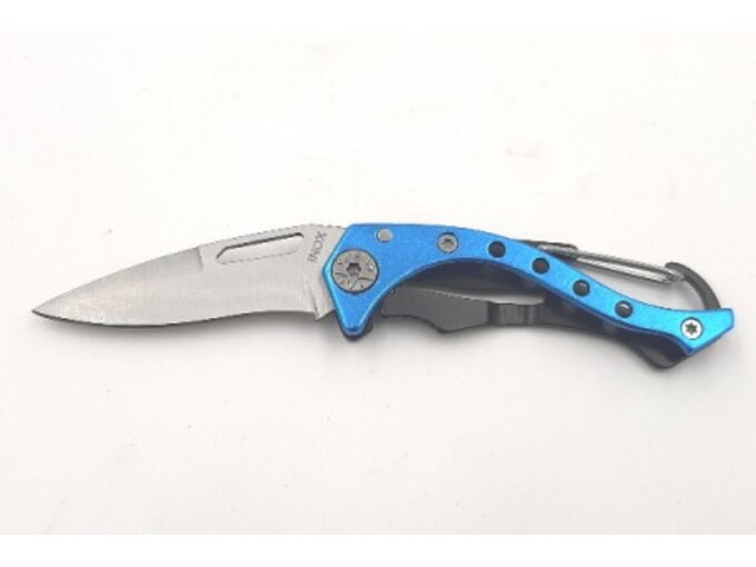 Ausonia Preklopni mini nož sa karabinerom 12 cm