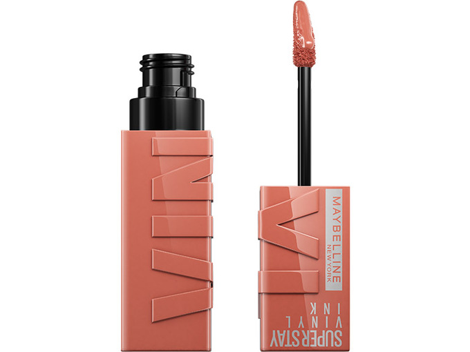 Maybelline New York Ruž za usne Vinyl Ink 105 Golden