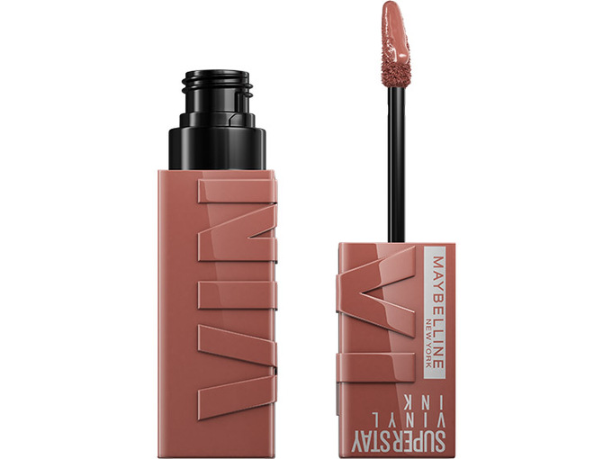 Maybelline New York Vinyl Ink ruž za usne 120 Punchy