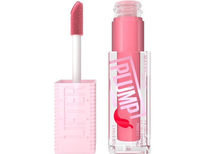 Maybelline New York Sjaj za usne Lifter Plump 001 Blush blaze