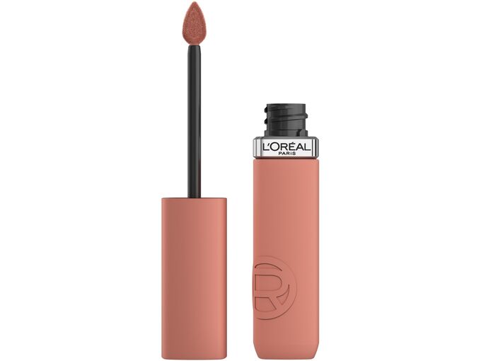 LOreal Paris Tečni ruž za usne Infaillible Matte Resistance Nude Attitude 601 Worth it