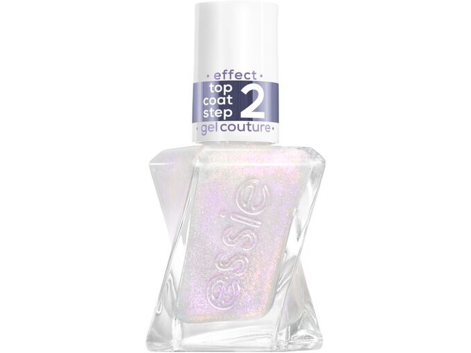 Essie Gel By Essie metallic top coat završni sloj 563 Blushed meta