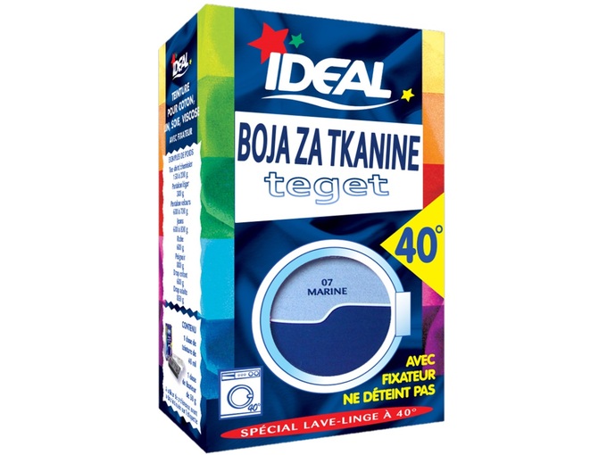 Ideal Boja za tekstil