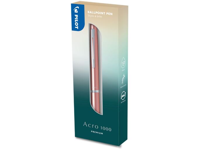 Pilot Hemijska olovka Acro 1000 1.0 u poklon kutiji