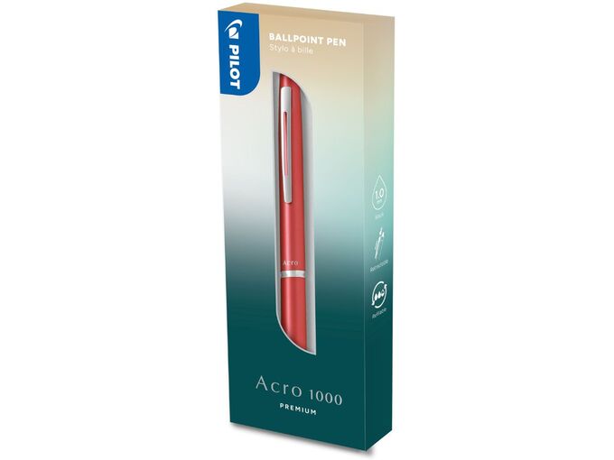 Pilot Hemijska olovka Acro 1000 1.0 u poklon kutiji