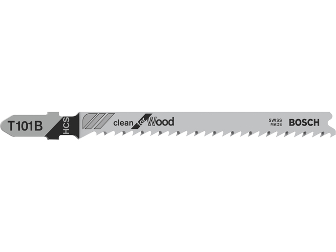 Bosch List ubodne testere T101B Clean for wood