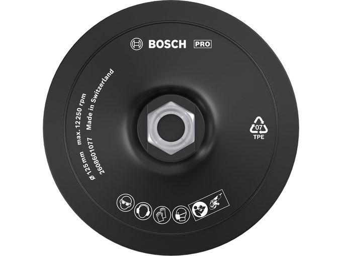 Bosch Nosač 125 mm M14 Velkro PRO