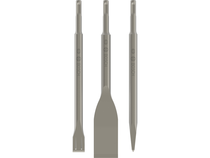 Bosch Set dleta 250×260 mm 3 kom PRO SDS plus-5C