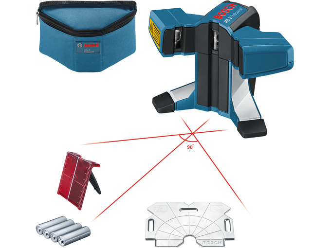 Bosch Laser za pločice GTL 3 0601015200