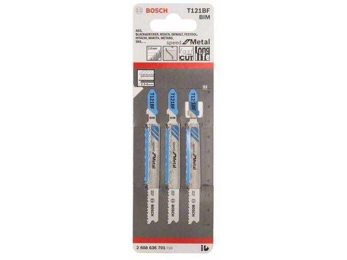 Bosch List ubodne testere T 121 BF 2 608 636 701