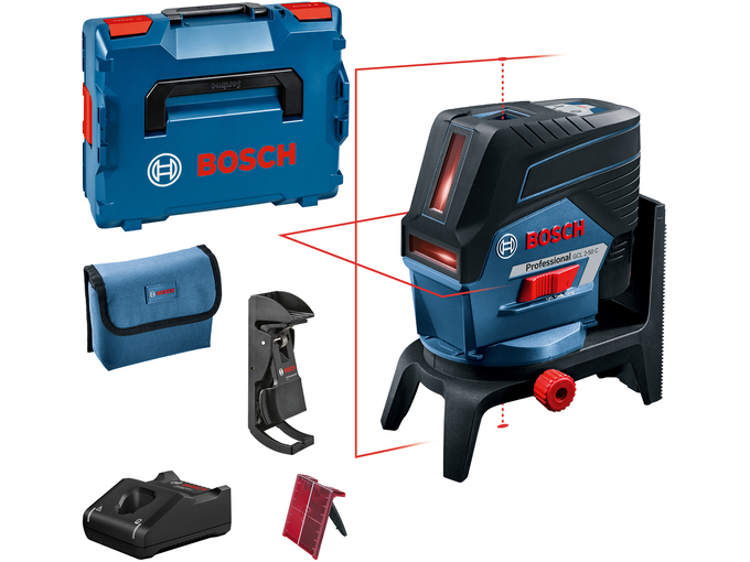 Bosch Kombinovani laser GCL 2-50C + RM2 + 12VLi ba 0601066G03