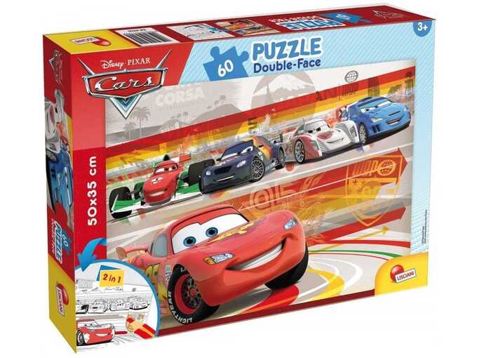 Lisciani Slagalica Cars 47925