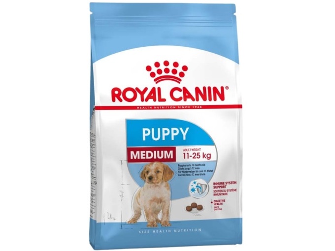 Royal Canin Hrana za štence Medium Puppy 4kg