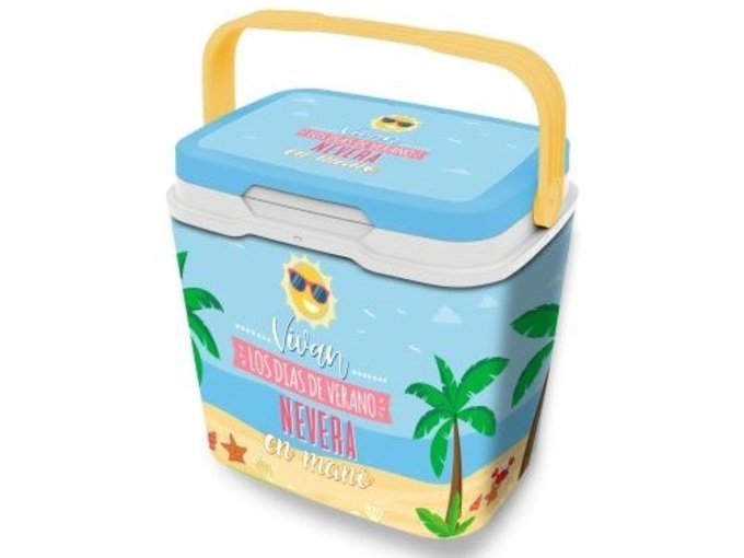 El Fresco Ručni frižider 25L Piknik