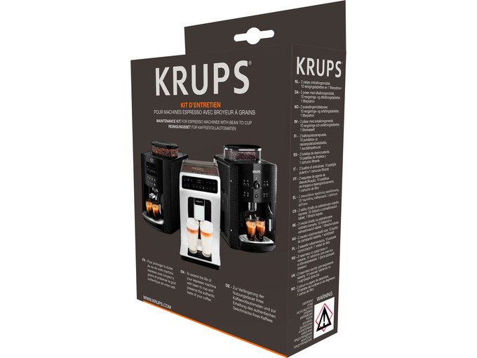 Krups Set za održavanje espreso aparata XS5300