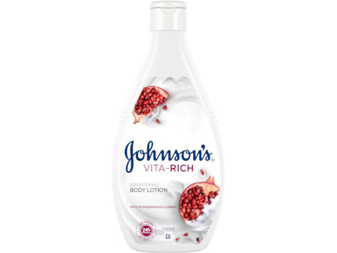 Johnson Losion za telo Vita-rich brening 400ml