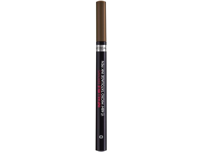 L'Oreal Paris Olovka za obrve Brow Artist Micro Tattouage 108 Dark Brunette