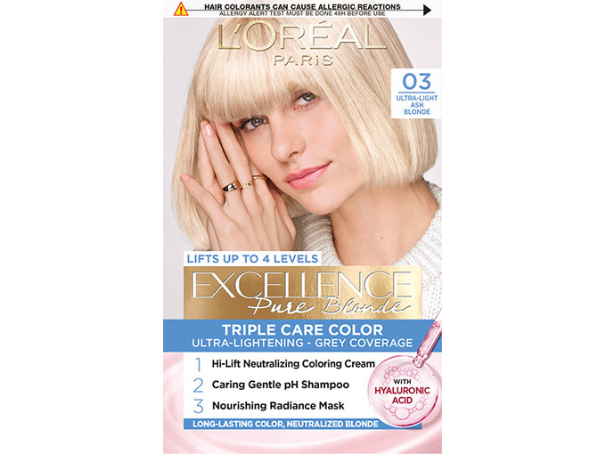 LOreal Paris Boja za kosu Excellence 03