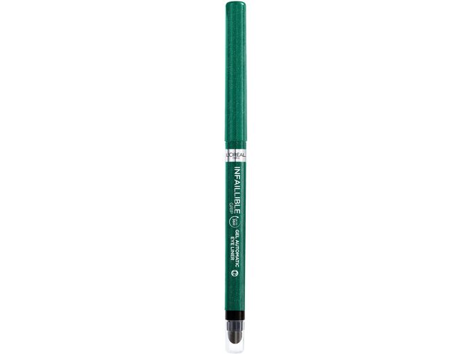 L'Oreal Paris Ajlajner Infaillible 36h Grip Gel Automatic Emerald Green
