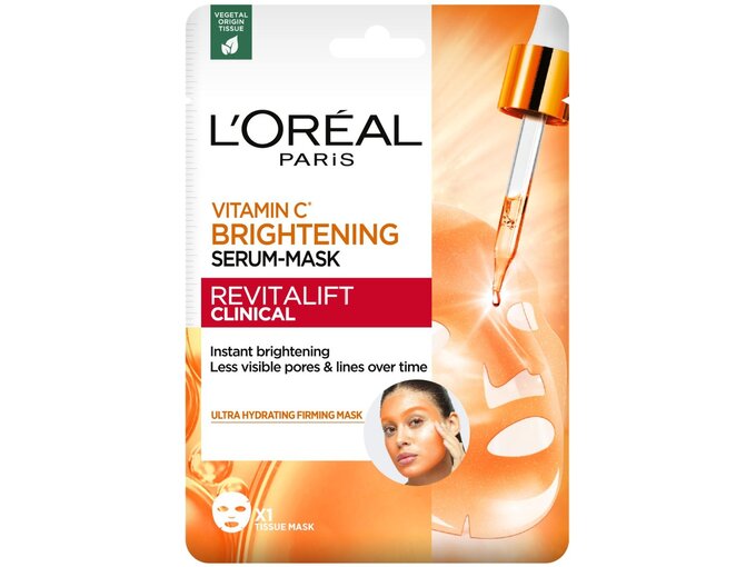 L'Oreal Paris Maska za lice Revitalift Vitamin C 26g