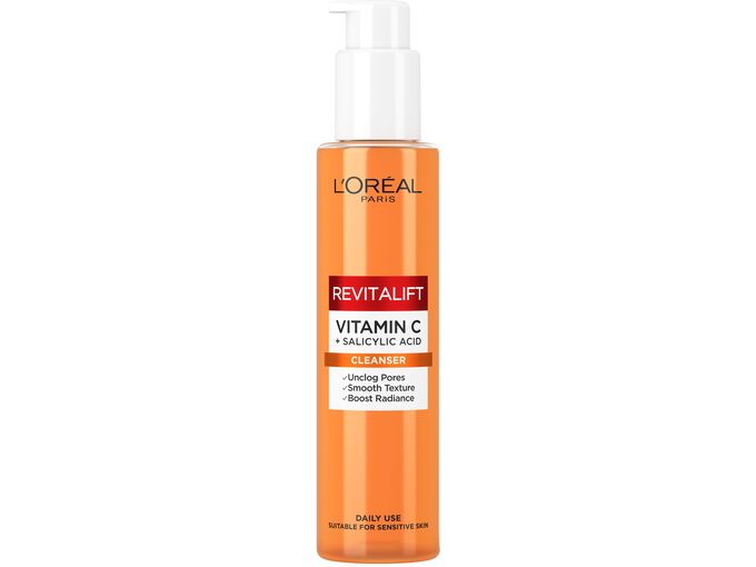 LOreal Paris Kremasto-penušavi gel za čišćenje sa Vitaminom C Revitalift