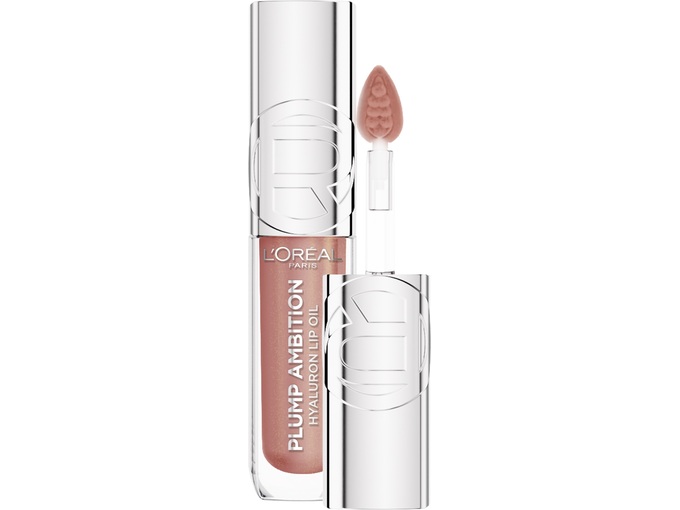 L'Oréal Paris Ulje za usne Paradise plump ambition 650 Nude macaron