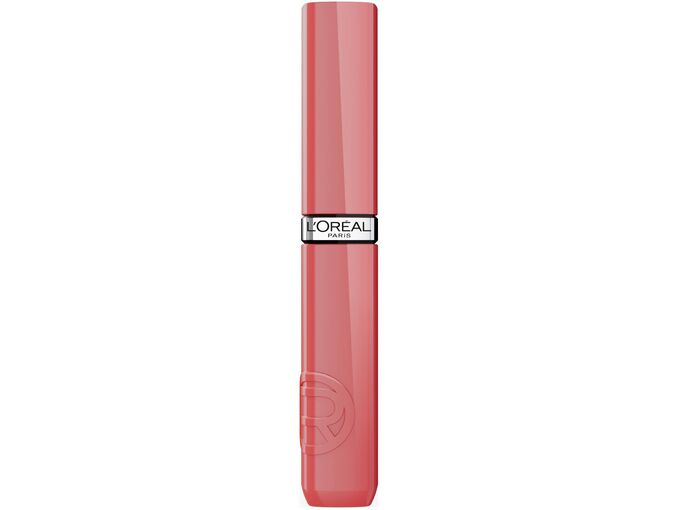 L'Oréal Paris Tečni ruž Infaillible laque resistance 600 le nu rose