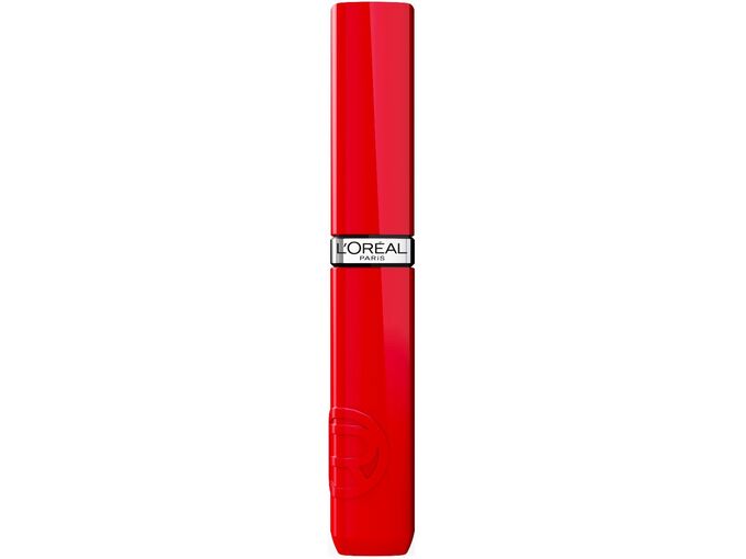 L'Oréal Paris Tečni ruž Infaillible laque resistance 410 rouge poppy