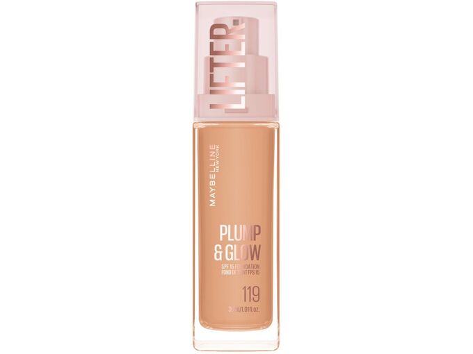 Maybelline New York Tečni puder Lifter Plump&Glow 119